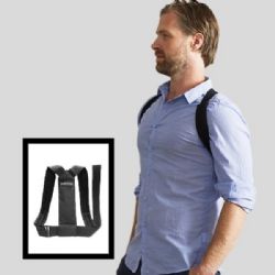 HiDow Swedish Posture Flexi | Unisex Back Posture Correction Brace